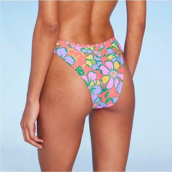 Wild Fable™ Bikini Bottoms Women's Size XL Low-Rise Ultra High Leg Super Cheeky - Picture 4 of 8